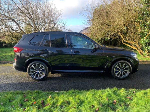 BMW X5 SUV, Petrol Plug-in Hybrid, 2021, Black