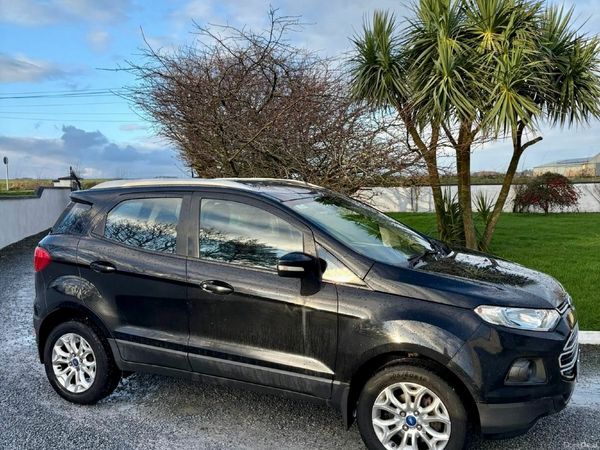 Ford EcoSport SUV, Diesel, 2015, Black