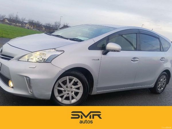 Toyota Prius MPV, Petrol Hybrid, 2014, Silver