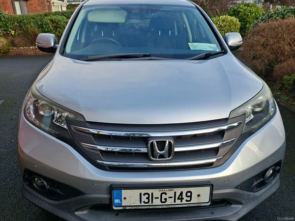 Honda CR-V SUV, Diesel, 2013, Grey