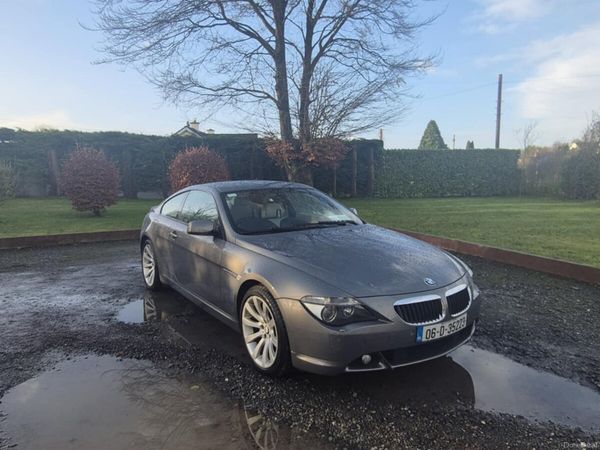 BMW 6-Series Coupe, Petrol, 2006, Grey