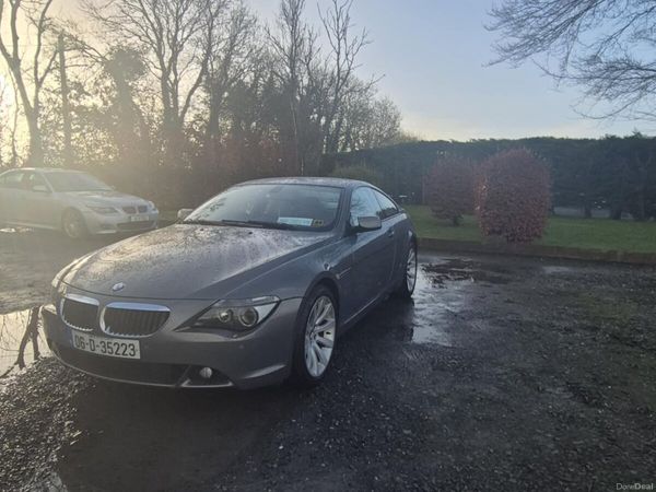 BMW 6-Series Coupe, Petrol, 2006, Grey