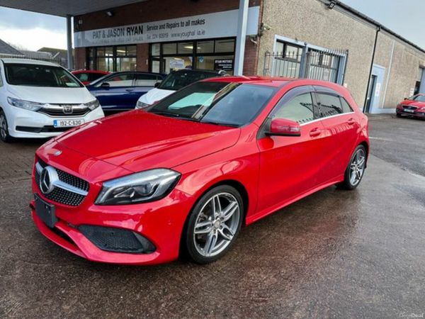 Mercedes-Benz A-Class Hatchback, Petrol, 2016, Red