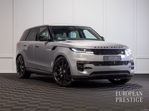 Land Rover Range Rover Sport SUV, Petrol Plug-in Hybrid, 2025, Grey