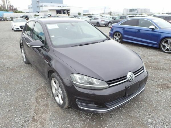 Volkswagen Golf Hatchback, Petrol, 2015, Grey