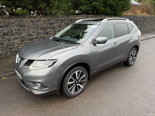 Nissan X-Trail SUV, Diesel, 2015, Grey