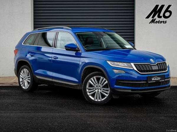 Skoda Kodiaq Estate, Diesel, 2020, Blue
