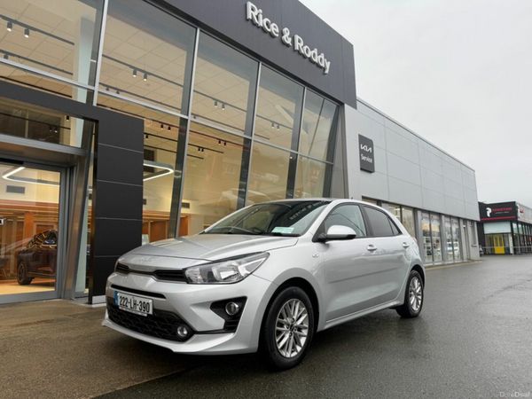 Kia Rio Hatchback, Petrol, 2022, Grey