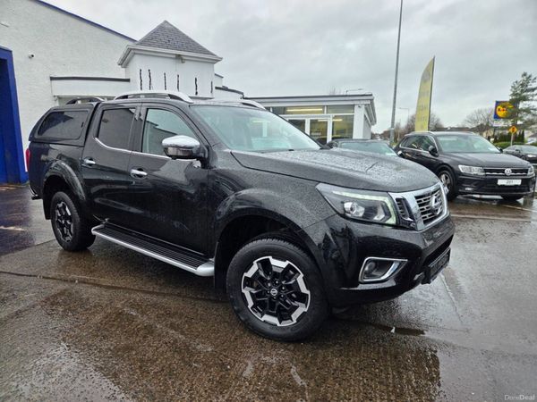 Nissan Navara Pick Up, Diesel, 2021, Black
