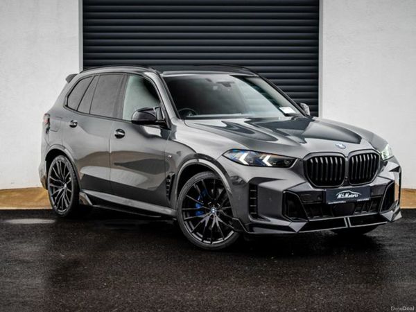 BMW X5 Estate, Petrol Hybrid, 2024, Grey