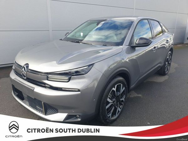 Citroen C4 Hatchback, Petrol Hybrid, 2026, Grey