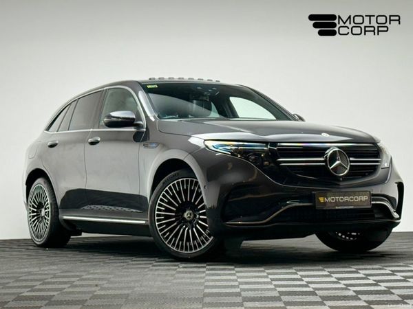 Mercedes-Benz EQC SUV, Electric, 2021, Grey