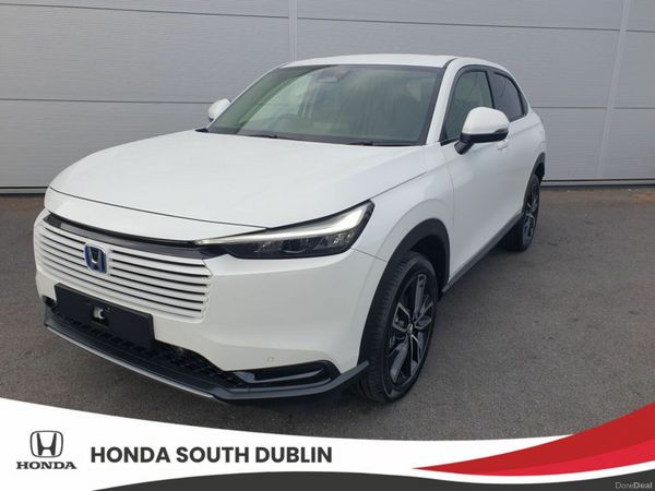 Honda HR-V SUV, Petrol Hybrid, 2026, White