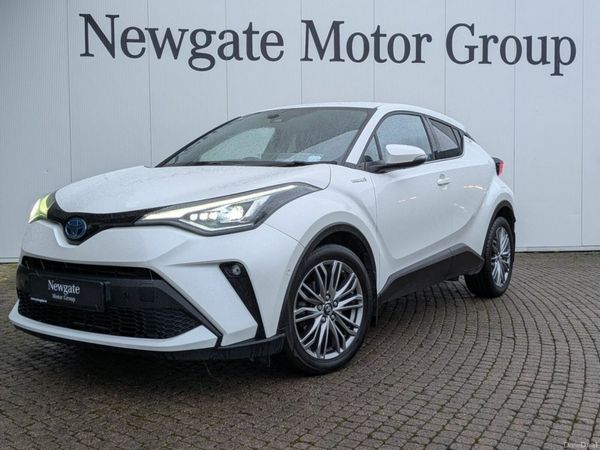 Toyota C-HR Hatchback, Petrol, 2022, White