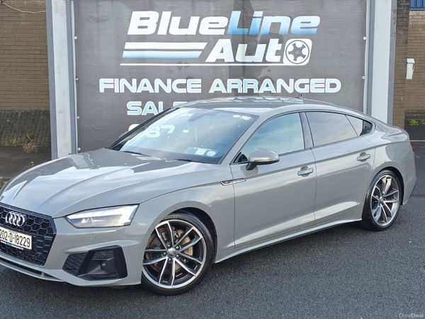 Audi A5 Hatchback, Petrol, 2020, Grey