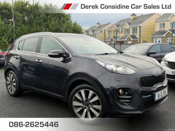 Kia Sportage MPV, Diesel, 2016, Black