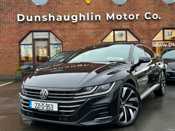 Volkswagen Arteon Hatchback, Diesel, 2022, Black
