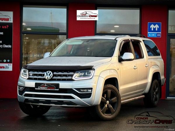 Volkswagen Amarok Pick Up, Diesel, 2018, Silver
