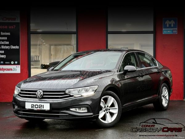 Volkswagen Passat Saloon, Diesel, 2021, Grey