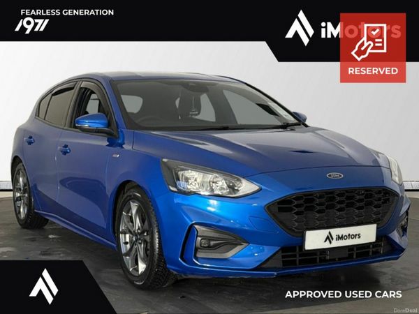 Ford Focus Hatchback, Diesel, 2019, Blue