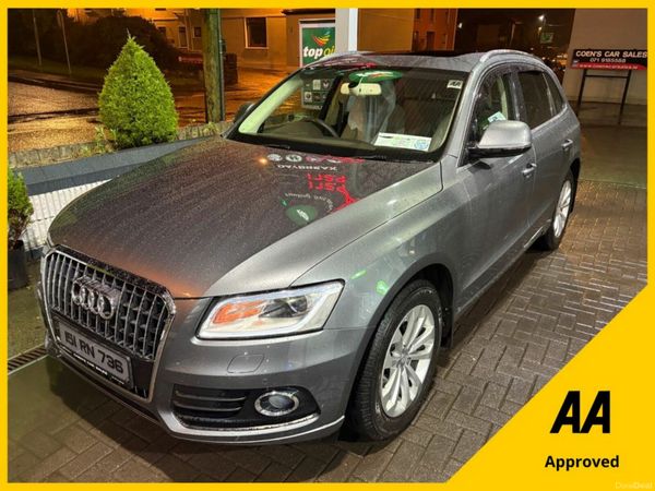 Audi Q5 SUV, Diesel, 2015, Grey