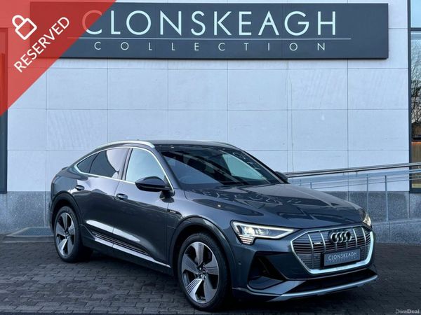 Audi e-tron Estate, Electric, 2023, Grey