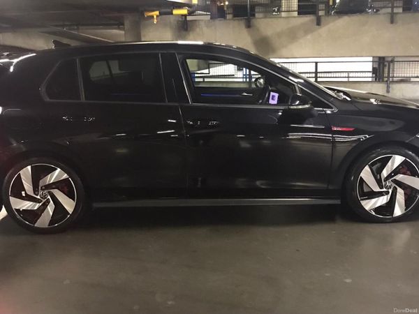 Volkswagen Golf Hatchback, Petrol, 2021, Black