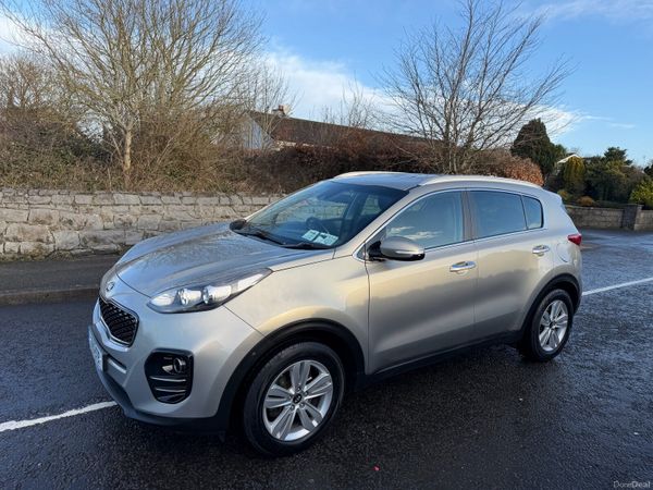 Kia Sportage SUV, Diesel, 2017, Grey