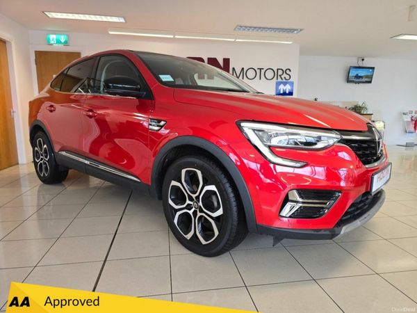 Renault Arkana Hatchback, Petrol, 2023, Red