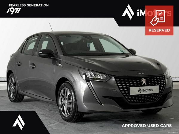 Peugeot 208 Hatchback, Petrol, 2022, Grey