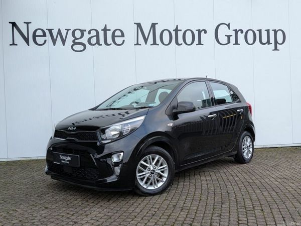 Kia Picanto MPV, Petrol, 2023, Black