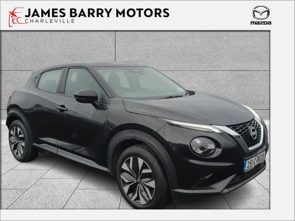 Nissan Juke SUV, Petrol, 2025, Black