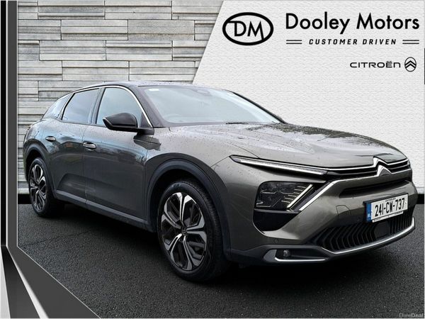 Citroen C5 X Estate, Petrol, 2024, Grey