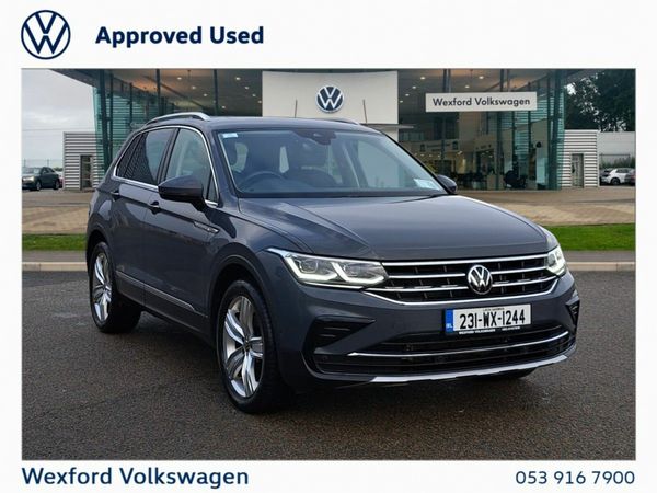 Volkswagen Tiguan SUV, Diesel, 2023, Grey