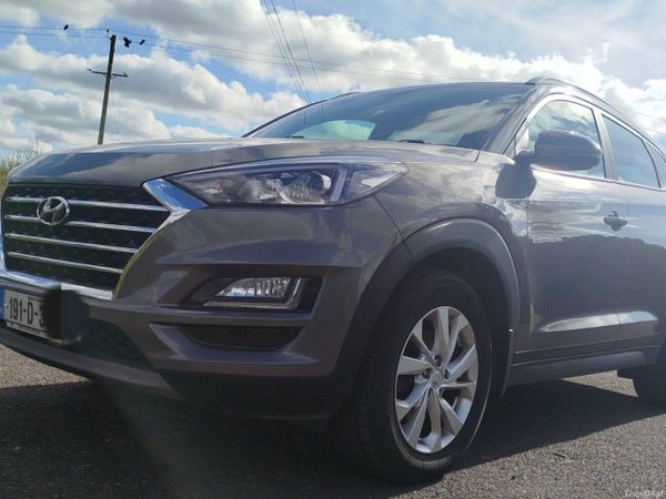 Hyundai Tucson SUV, Diesel, 2019, Grey