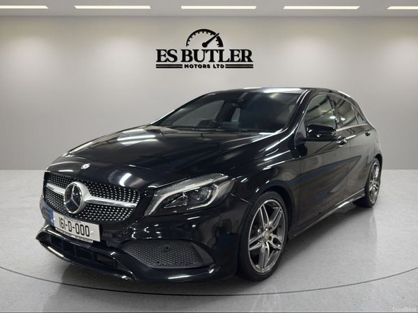 Mercedes-Benz A-Class Hatchback, Petrol, 2016, Black