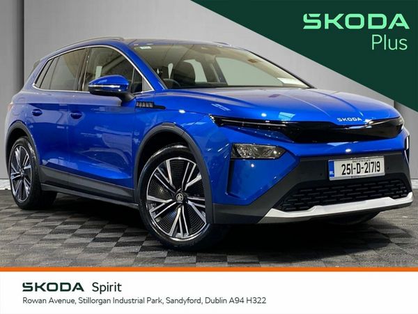 Skoda Elroq Hatchback, Electric, 2025, Blue