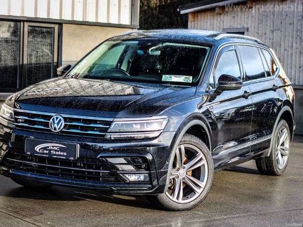 Volkswagen Tiguan SUV, Diesel, 2021, Black
