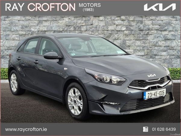 Kia Ceed Hatchback, Diesel Hybrid, 2023, Grey