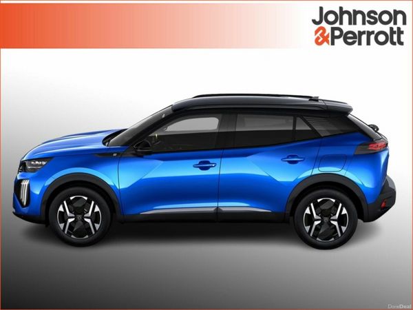 Peugeot 2008 MPV, Petrol, 2026, Blue