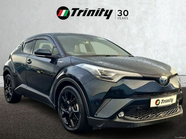 Toyota C-HR SUV, Petrol Hybrid, 2019, Navy