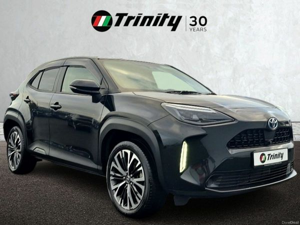 Toyota Yaris Cross SUV, Petrol Hybrid, 2022, Black