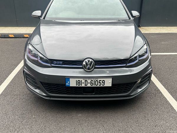 Volkswagen Golf Hatchback, Petrol Plug-in Hybrid, 2018, Grey