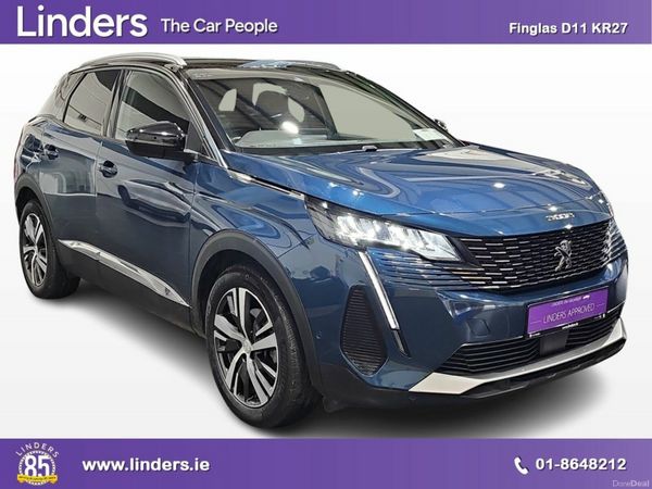 Peugeot 3008 MPV, Diesel, 2023, Blue