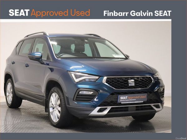 SEAT Ateca SUV, Petrol, 2023, Blue