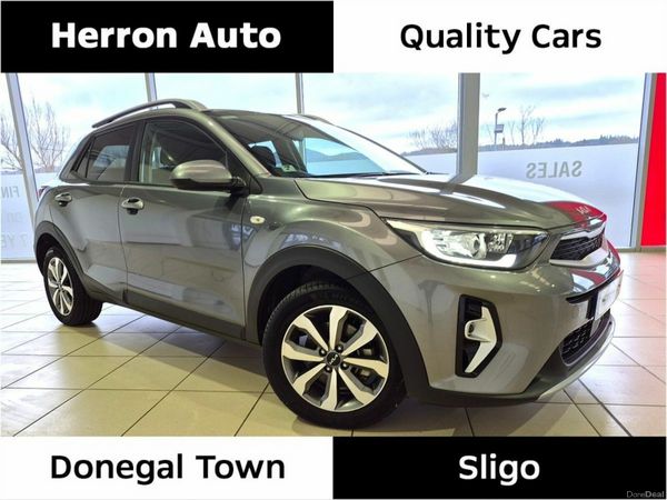 Kia Stonic Estate, Petrol, 2024, Grey