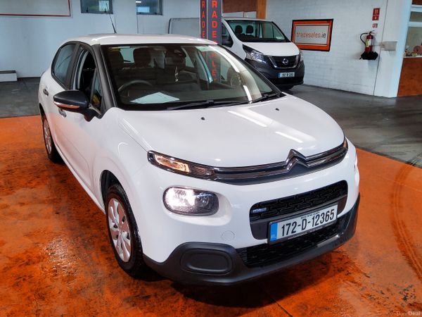 Citroen C3 Hatchback, Petrol, 2017, White