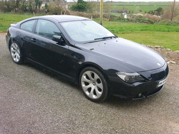 BMW 6-Series Coupe, Petrol, 2006, Black