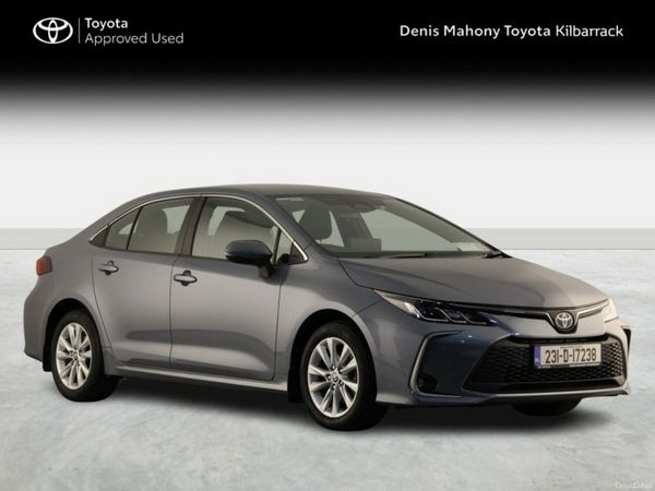 Toyota Corolla Saloon, Petrol Hybrid, 2023, Grey