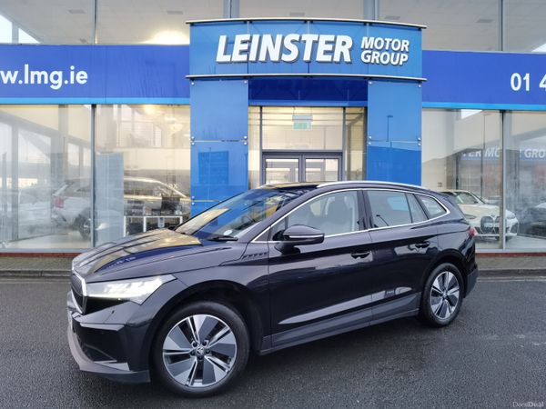 Skoda Enyaq SUV, Electric, 2023, Black